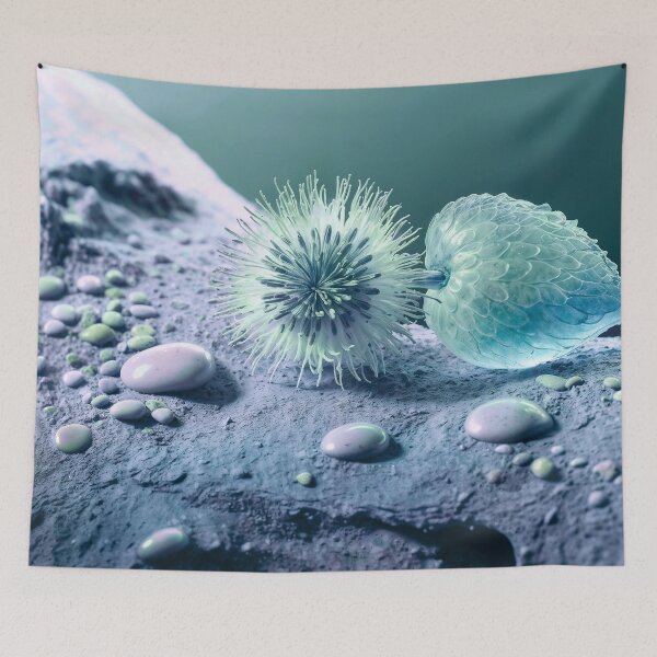 Item preview, Futuristic Floral Lifeform designed and sold by DavidePoggio.