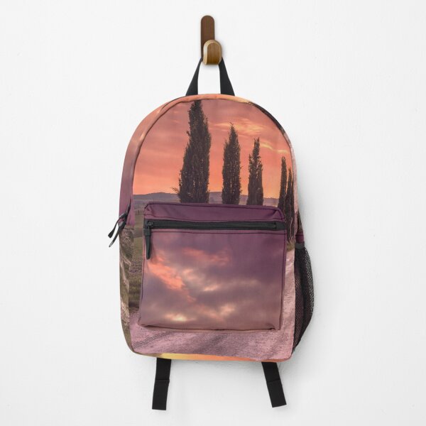 Item preview, Iconic Cypress Alley Road at Sunset in Tuscany designed and sold by Stefano Orazzini.