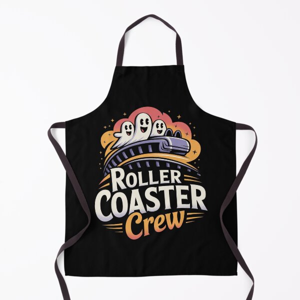 Item preview, Roller Coaster Boo Crew Halloween Ghost designed and sold by Veroniadic.