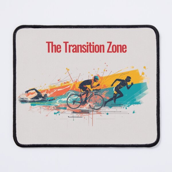 Item preview, The Transition Zone - Triathlon Motivation Gift & Apparel designed and sold by endurothreads.
