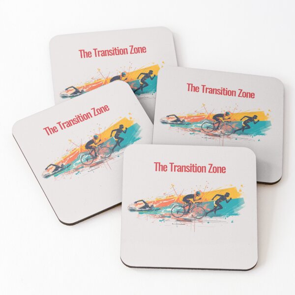 Item preview, The Transition Zone - Triathlon Motivation Gift & Apparel designed and sold by endurothreads.