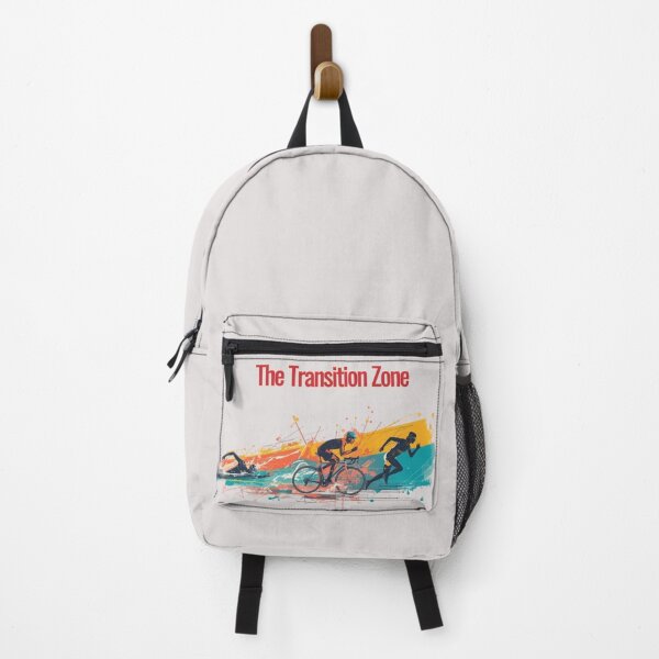 Item preview, The Transition Zone - Triathlon Motivation Gift & Apparel designed and sold by endurothreads.