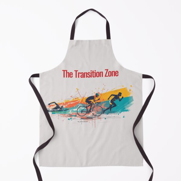 Item preview, The Transition Zone - Triathlon Motivation Gift & Apparel designed and sold by endurothreads.