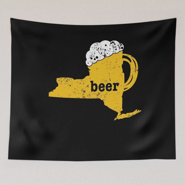 Item preview, Home Brew Beer Funny New York Funny Beer Apparel designed and sold by shoppzee.
