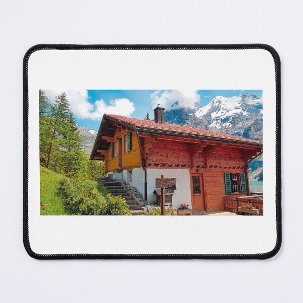 Item preview, Mountain Views in Kandersteg Switzerland designed and sold by KimsPhotoGifts.