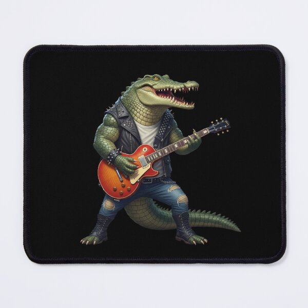 Item preview, funny, animal rock star, rockmusic, Rock the world, love the nature, My Dear Friends, Merry Christmas, Music Lover Gift,  designed and sold by chipmuckdesignn.