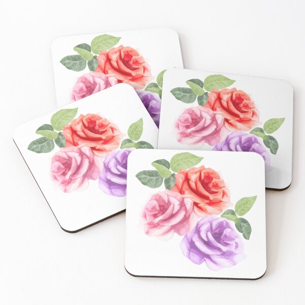 Item preview, Three Blooms, One Heart designed and sold by MayaMaliStudio.