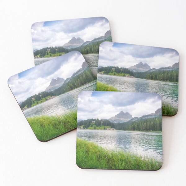 Item preview, Lake Misurina and Dolomites mountains. Italy designed and sold by Stefano Orazzini.