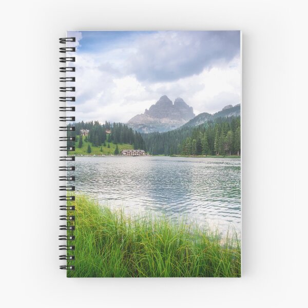 Item preview, Lake Misurina and Dolomites mountains. Italy designed and sold by Stefano Orazzini.