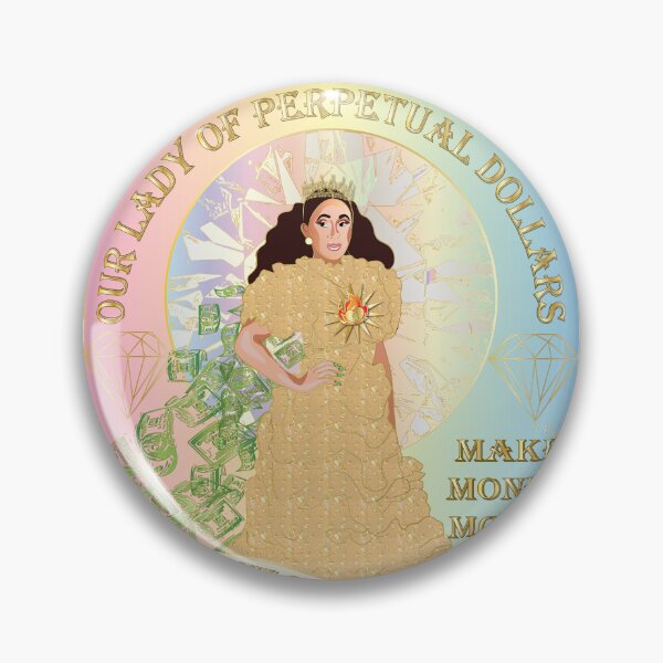 Item preview, Our Lady Of Perpetual Dollars, Saint Cardi : Patron Saint Of Ladies Gettin Paid designed and sold by Uniq1.Arts.