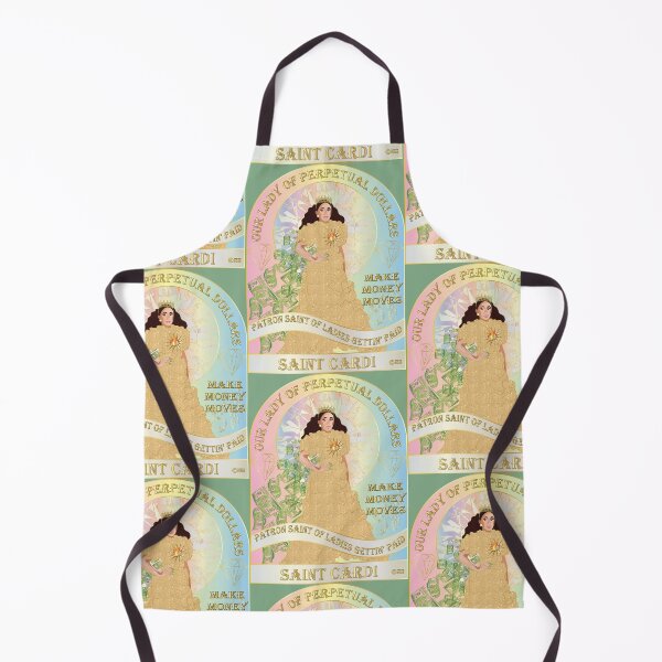 Item preview, Our Lady Of Perpetual Dollars, Saint Cardi : Patron Saint Of Ladies Gettin Paid designed and sold by Uniq1.Arts.