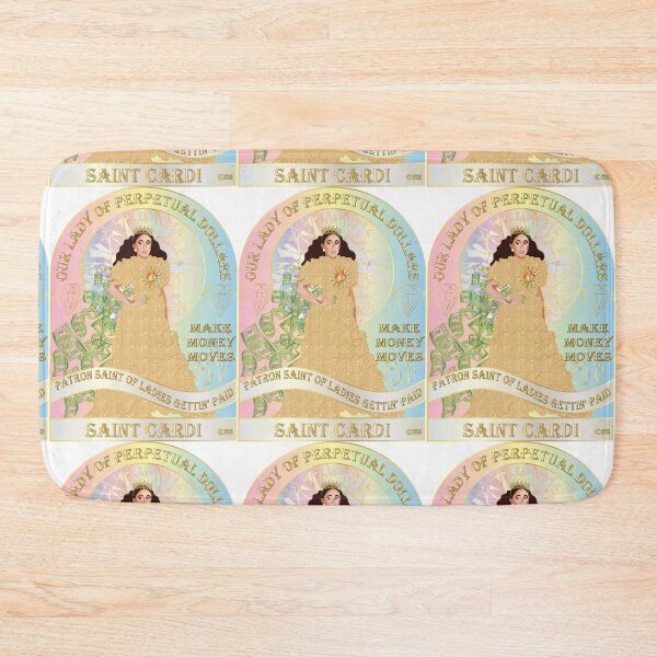 Item preview, Our Lady Of Perpetual Dollars, Saint Cardi : Patron Saint Of Ladies Gettin Paid designed and sold by Uniq1.Arts.