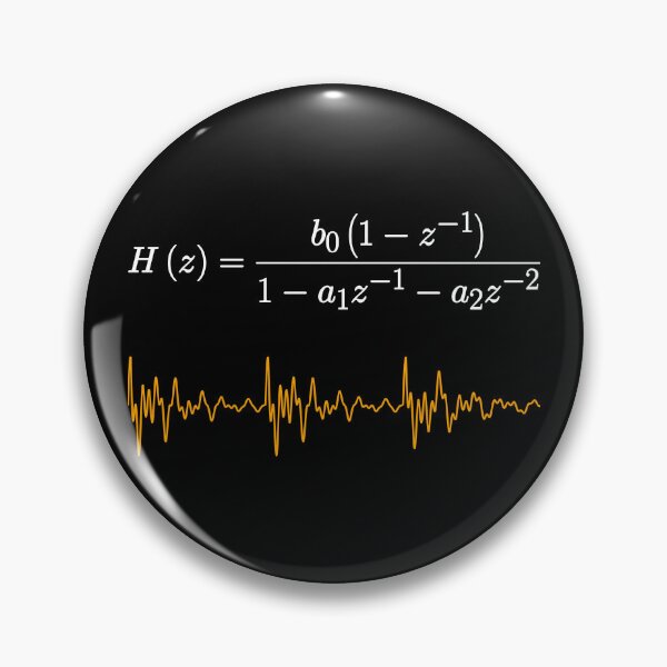 Item preview, Bandpass Z transfer function (black) designed and sold by jrmoser.