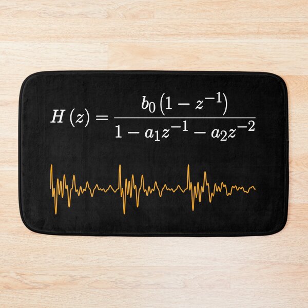 Item preview, Bandpass Z transfer function (black) designed and sold by jrmoser.
