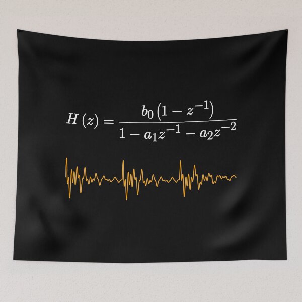 Item preview, Bandpass Z transfer function (black) designed and sold by jrmoser.