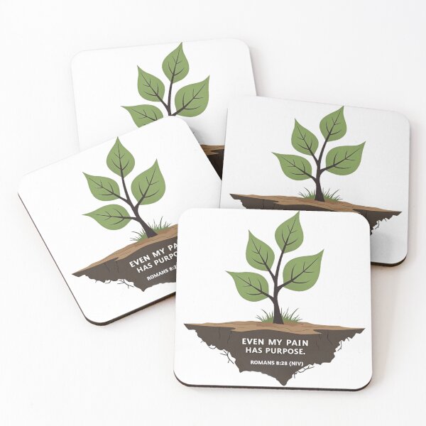 Item preview, Pain Has Purpose | Romans 8:28 Growth Design designed and sold by ebocraft.