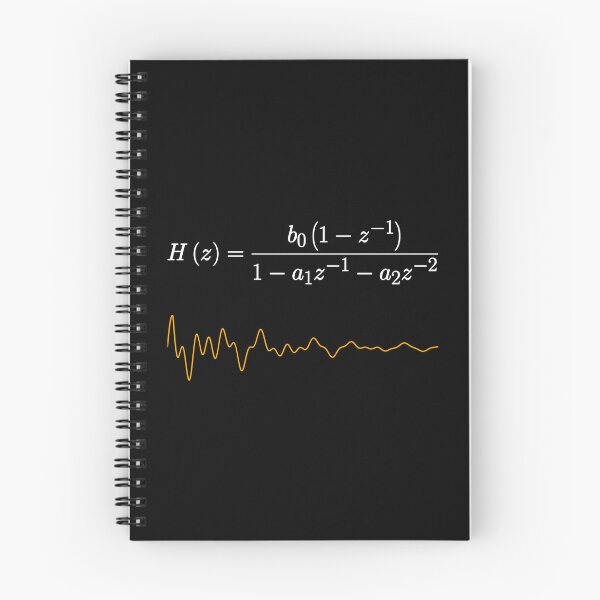 Item preview, Bandpass Z transfer function (black) (single cycle) designed and sold by jrmoser.
