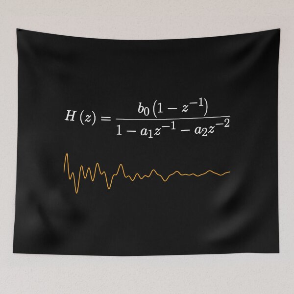 Item preview, Bandpass Z transfer function (black) (single cycle) designed and sold by jrmoser.