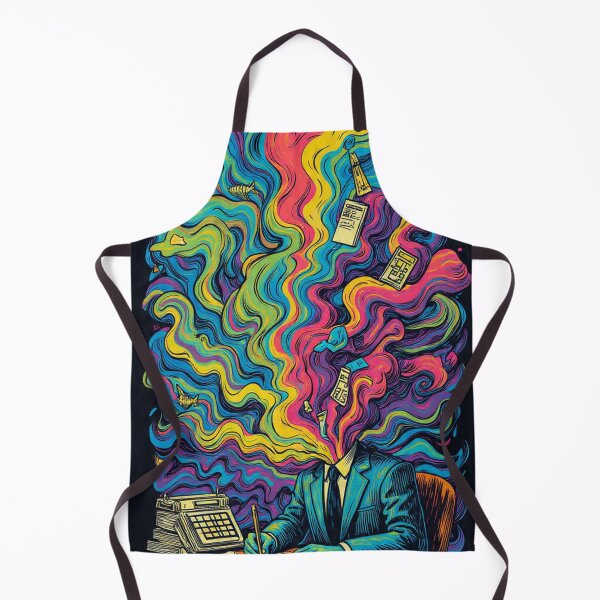 Item preview, Mind Overflow designed and sold by PlengPoomofArts.