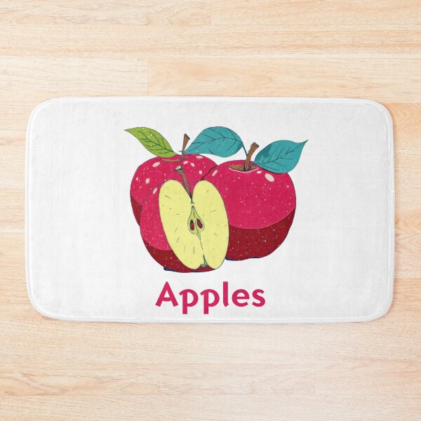 Item preview, Juicy Trio: Red Apples with a Fresh Twist designed and sold by ForeverPrintsOK.