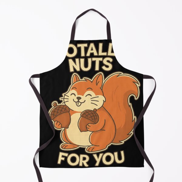 Item preview, "Totally Nuts For You" Funny Squirrel Pun Cute Love Gift designed and sold by haitrieuic96.