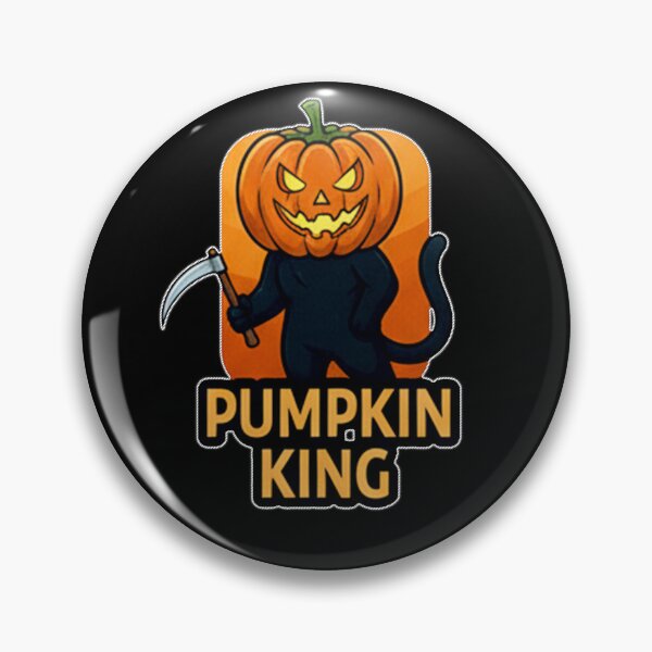 Item preview, Pumkin King - Black Cat Halloween designed and sold by okiiskandarart.