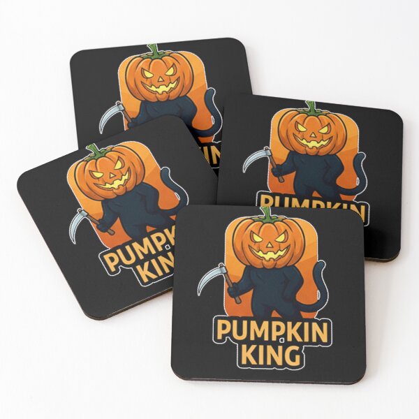 Item preview, Pumkin King - Black Cat Halloween designed and sold by okiiskandarart.