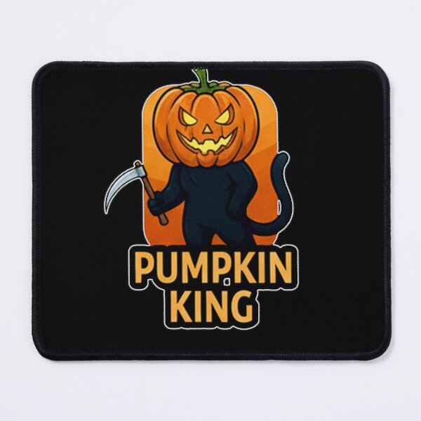 Item preview, Pumkin King - Black Cat Halloween designed and sold by okiiskandarart.