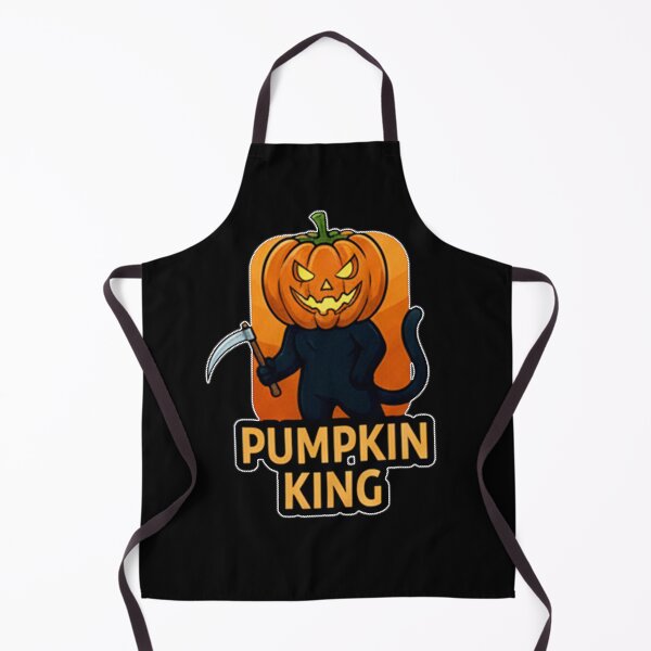 Item preview, Pumkin King - Black Cat Halloween designed and sold by okiiskandarart.