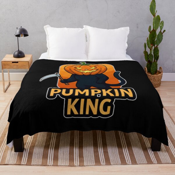 Item preview, Pumkin King - Black Cat Halloween designed and sold by okiiskandarart.