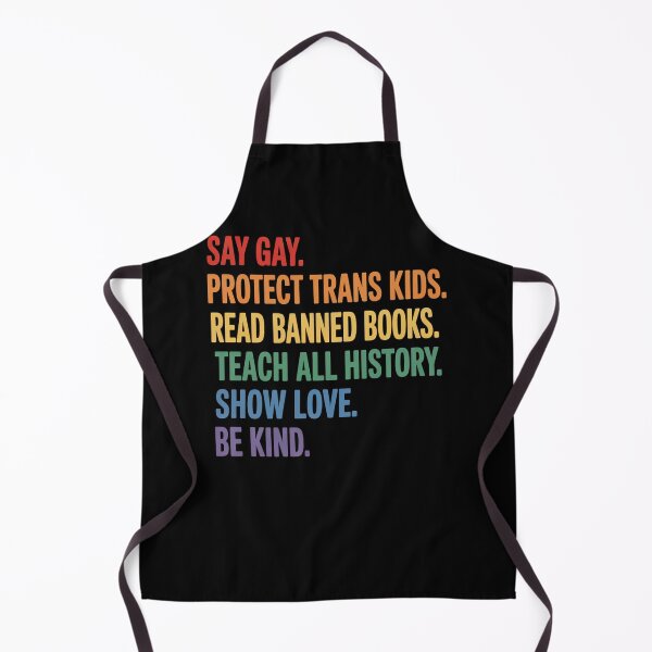 Item preview, Say Gay Protect Trans Kids Read Banned Books Be Kind Lgbtqia designed and sold by Veroniadic.