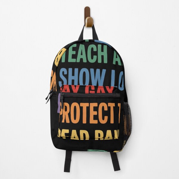 Item preview, Say Gay Protect Trans Kids Read Banned Books Be Kind Lgbtqia designed and sold by Veroniadic.