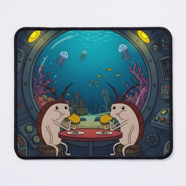 Item preview, Cockroach Submarine Dinner Date designed and sold by MrOrganosi.