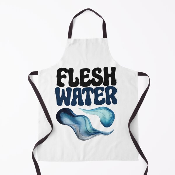 Item preview, Vintage Fleshwater Band Logo Sticker - We're Not Here to Be Loved Shoegaze Fan Shirt designed and sold by GeniePixel.