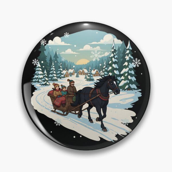Item preview, Dashing through the snow - a sleigh ride designed and sold by Jakarprint.