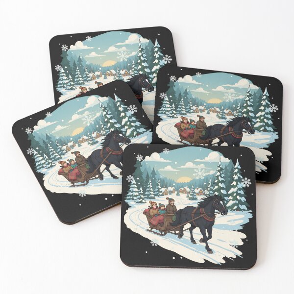 Item preview, Dashing through the snow - a sleigh ride designed and sold by Jakarprint.