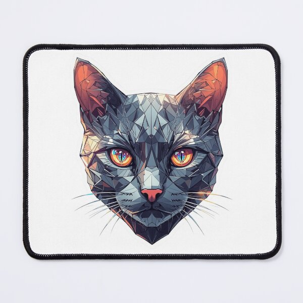 Item preview, Celestial Shard Cat Face designed and sold by AndrewYoko.
