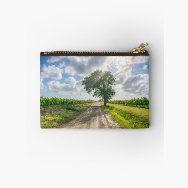 Item preview, Solitary Oak Tree Stands Guard Over Bolgheri's Super Tuscan Vineyards designed and sold by Stefano Orazzini.
