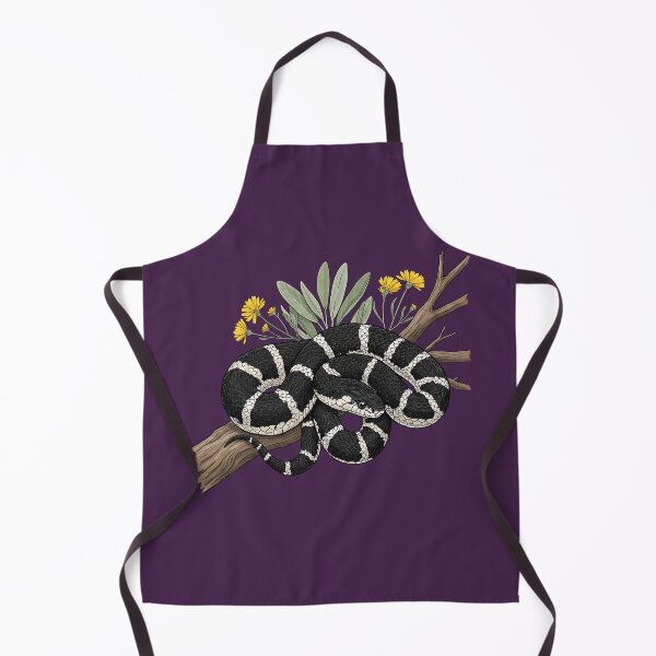 Item preview, California Kingsnake with Desert Flowers designed and sold by BirdsnStuff.