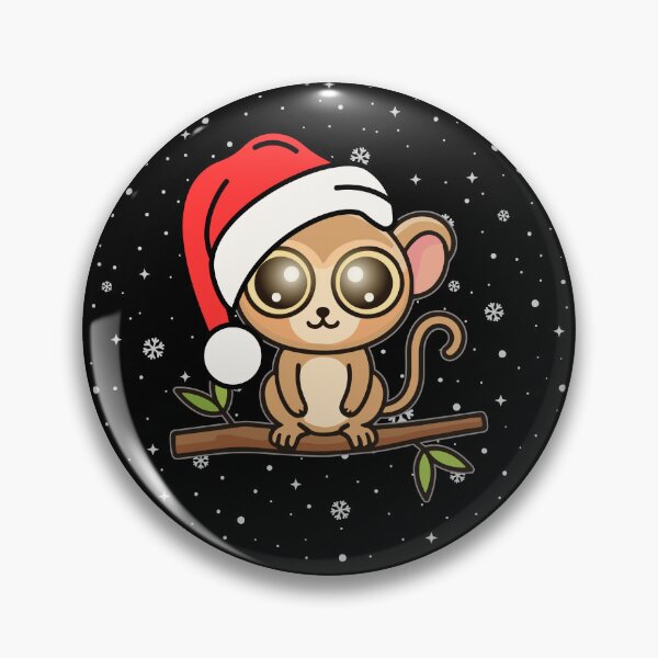 Item preview, Tarsier Christmas Hat designed and sold by Imemewell.