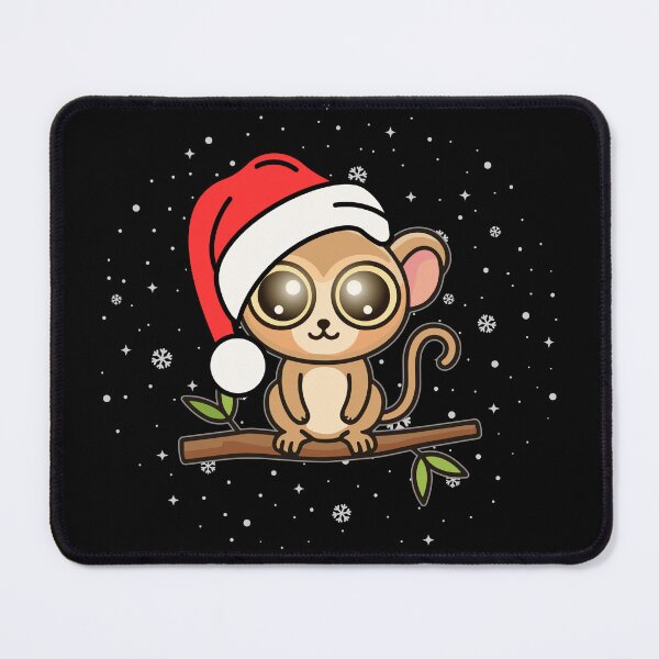 Item preview, Tarsier Christmas Hat designed and sold by Imemewell.