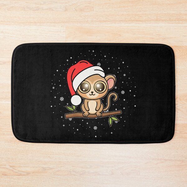 Item preview, Tarsier Christmas Hat designed and sold by Imemewell.