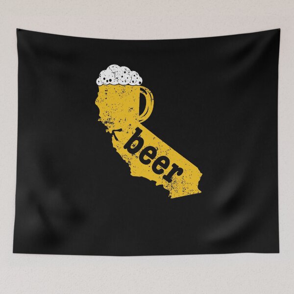 Item preview, Beer Pong California Funny Craft Beer Home Brew Shirt designed and sold by shoppzee.