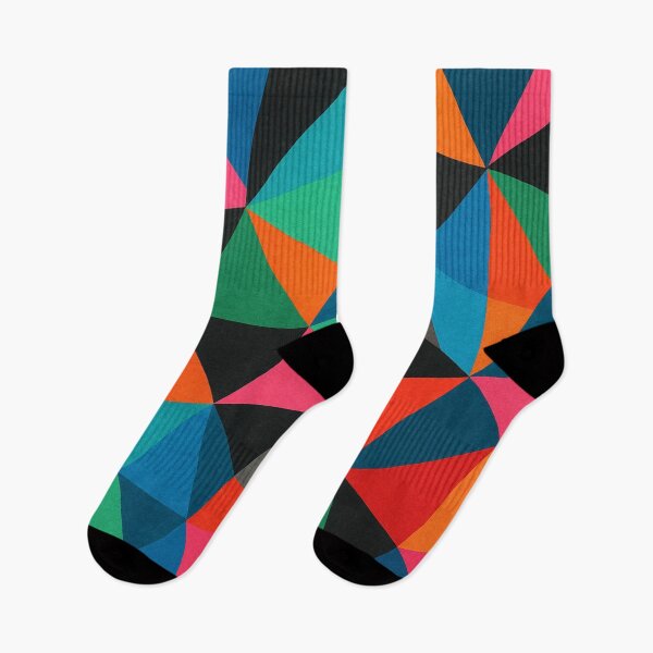 Item preview, Radiating triangles in motion designed and sold by Sigtrix.