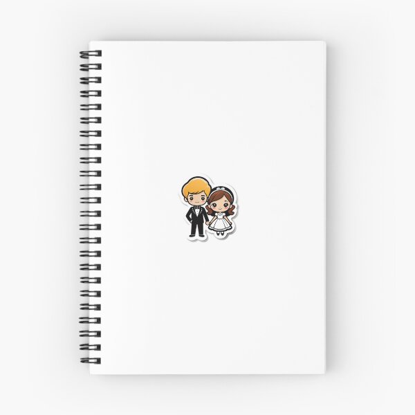 Item preview, Cute Chibi Couple Sticker designed and sold by Duovibes.