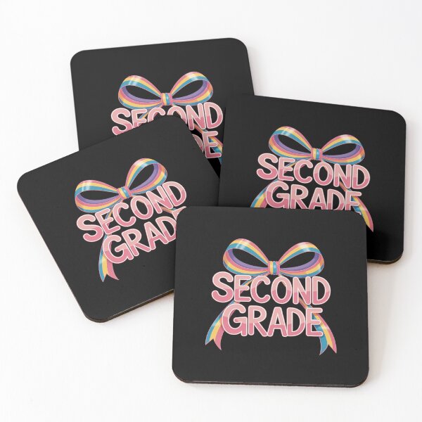 Item preview, Second Grade Teacher Coquette Bow Back To School designed and sold by Veroniadic.