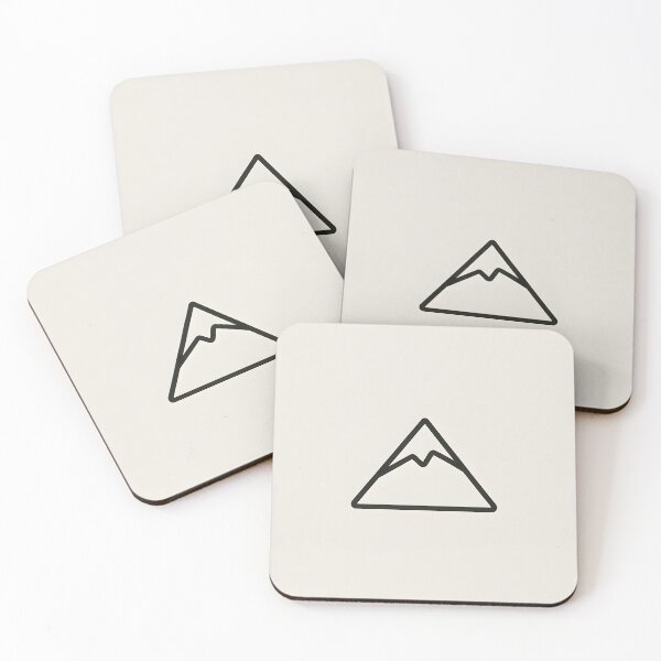 Item preview, Mountain peak – Minimalist line designed and sold by Helleradi.