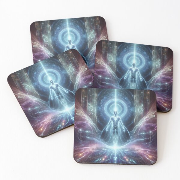 Item preview, Kaelith – Keeper of the Binary Gate designed and sold by DreamArt Creations.