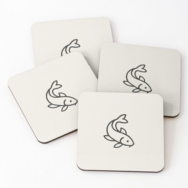 Item preview, Koi – Minimalist Line designed and sold by Helleradi.
