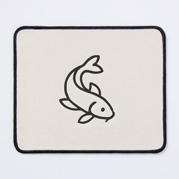 Item preview, Koi – Minimalist Line designed and sold by Helleradi.